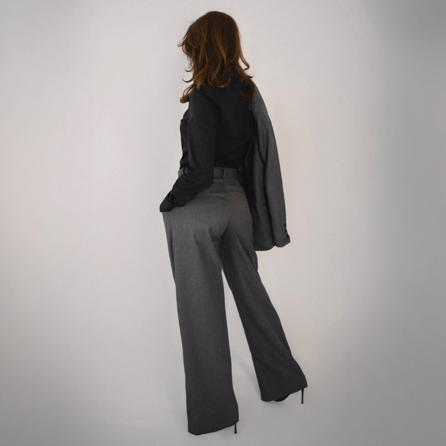 Le pantalon tailleur